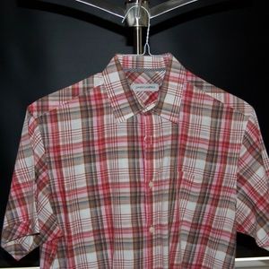 James Campbell Short-Sleeve Button-Down